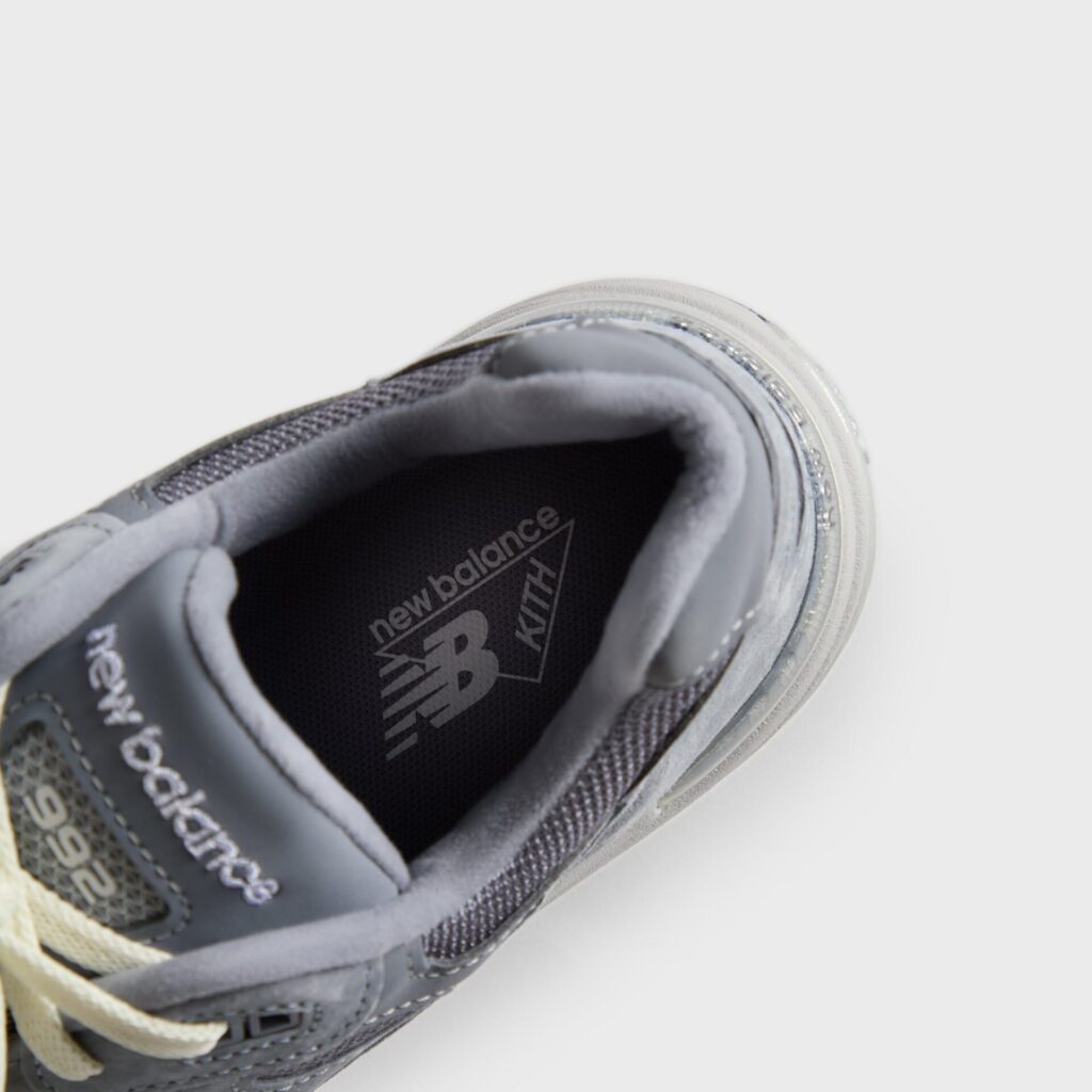Кроссовки Kith & New Balance Made in USA 992 - Argon