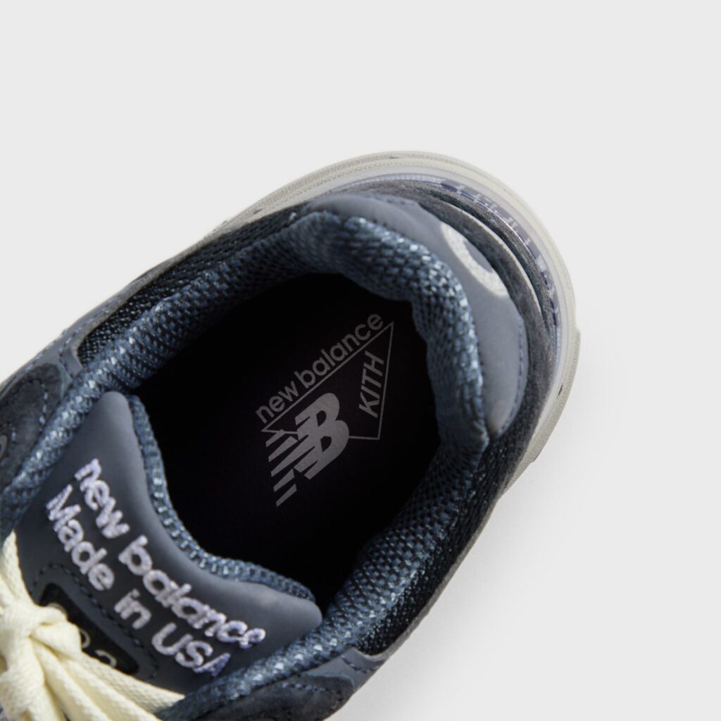 Кроссовки Kith & New Balance Made in USA 993 - Asteroid