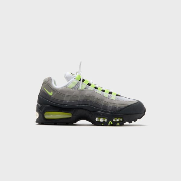 Кроссовки Nike Air Max 95 - Black / Anthracite / Light Graphite / Neon Yellow