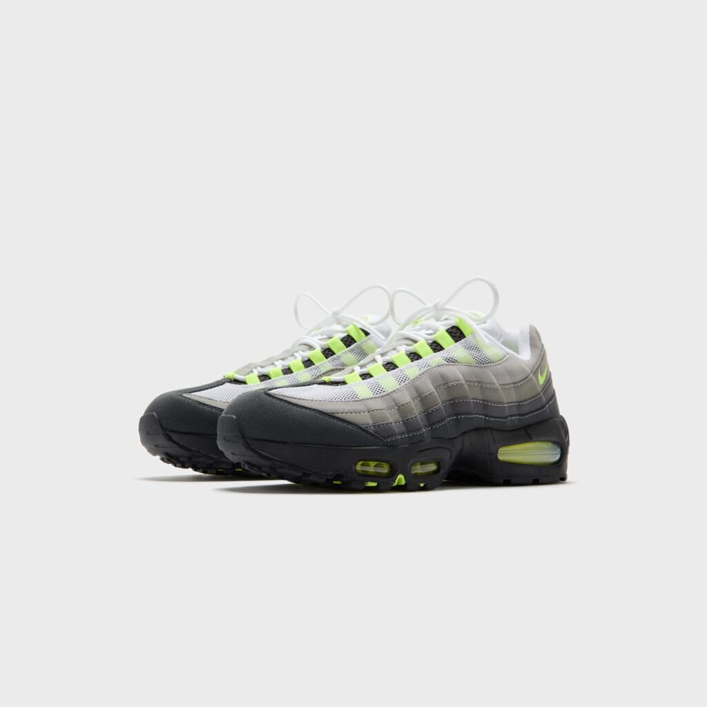 Кроссовки Nike Air Max 95 - Black / Anthracite / Light Graphite / Neon Yellow