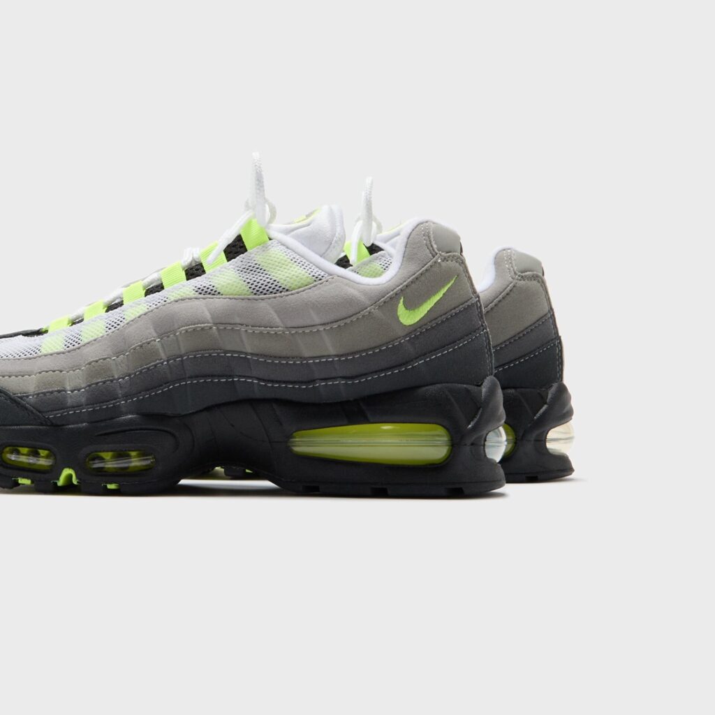 Кроссовки Nike Air Max 95 - Black / Anthracite / Light Graphite / Neon Yellow
