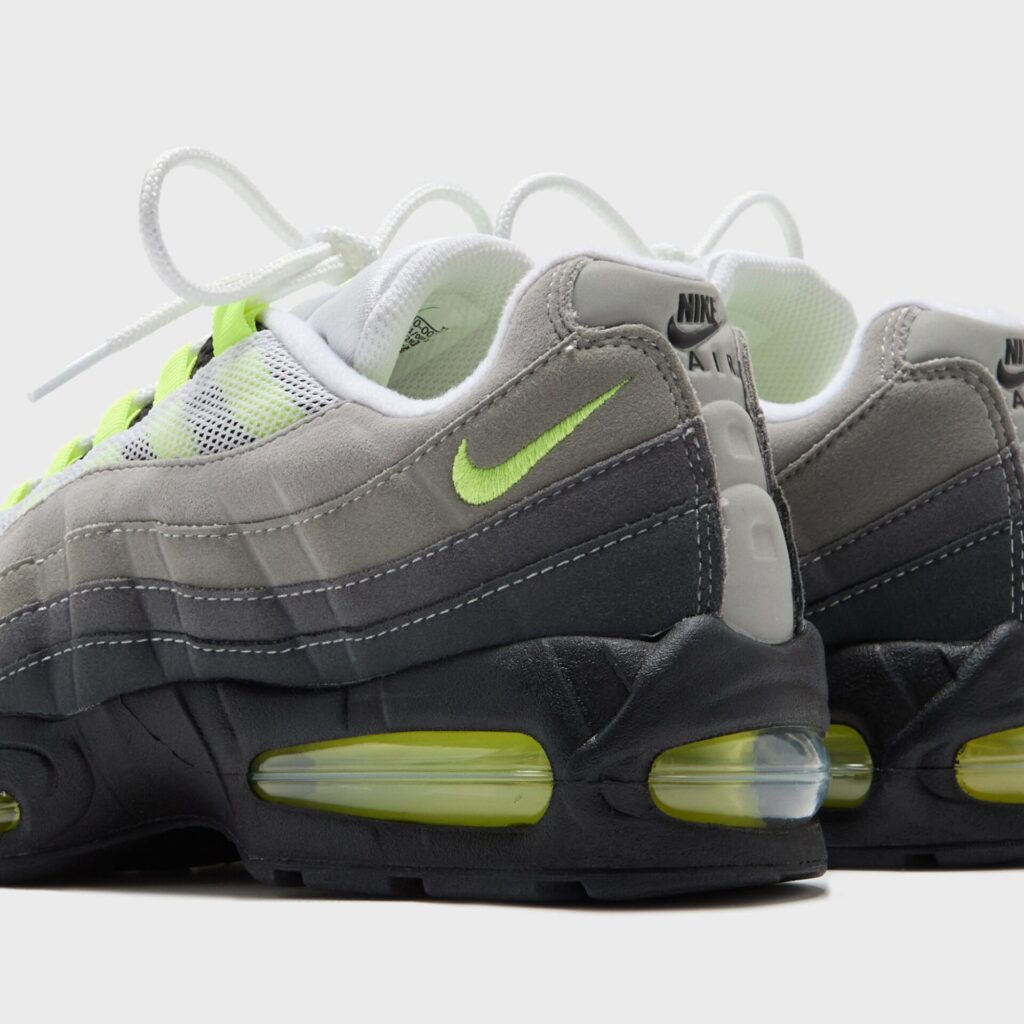 Кроссовки Nike Air Max 95 - Black / Anthracite / Light Graphite / Neon Yellow