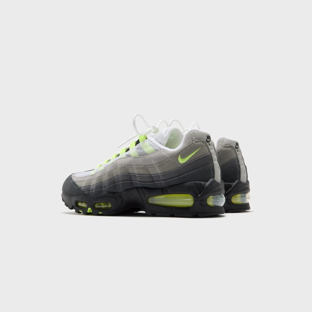 Кроссовки Nike Air Max 95 - Black / Anthracite / Light Graphite / Neon Yellow