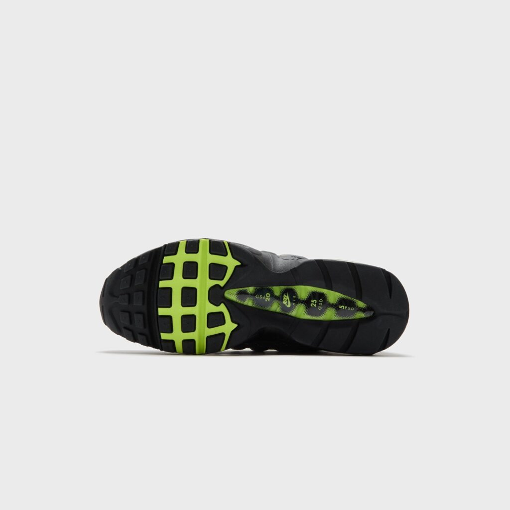 Кроссовки Nike Air Max 95 - Black / Anthracite / Light Graphite / Neon Yellow