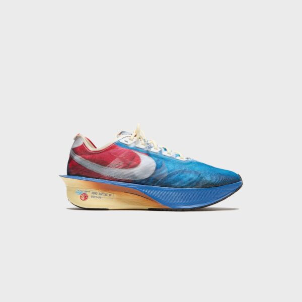 Кроссовки Nike Zoomx Vaporfly Next 4 Pre Montreal - Multi Color / Clear / Mountain Blue / Fire Red