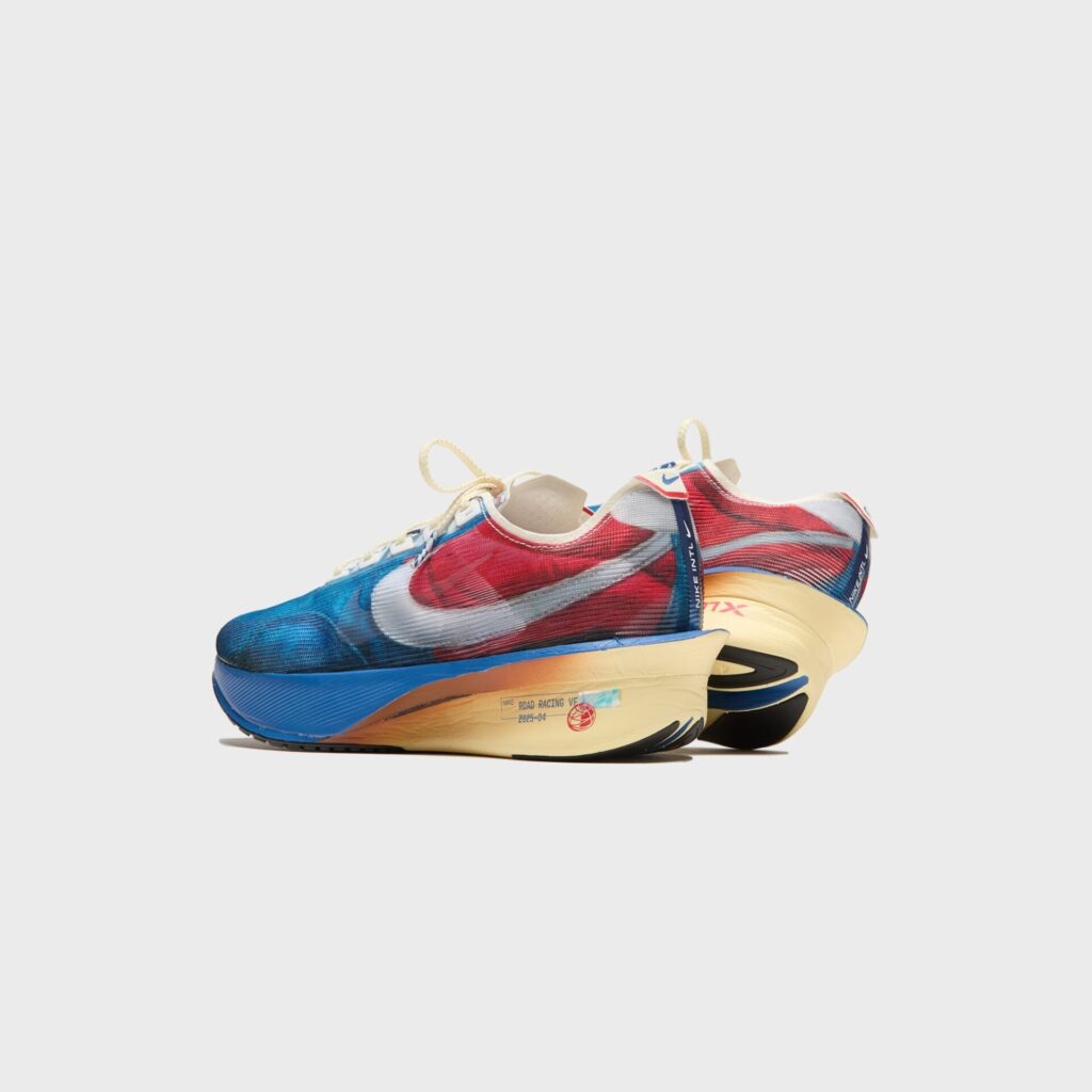 Кроссовки Nike Zoomx Vaporfly Next 4 Pre Montreal - Multi Color / Clear / Mountain Blue / Fire Red