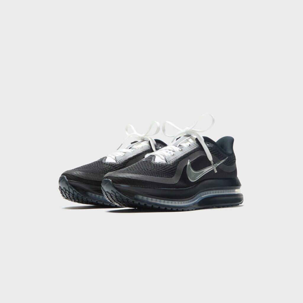 Кроссовки Nike Pegasus Premium SP - Black / Metallic Silver / White