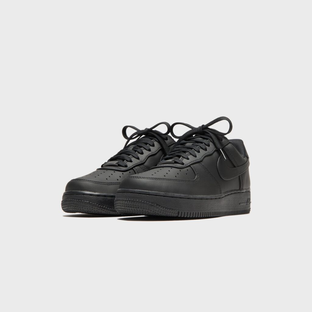 Кроссовки Nike Air Force 1 Low Retro PRM - Black