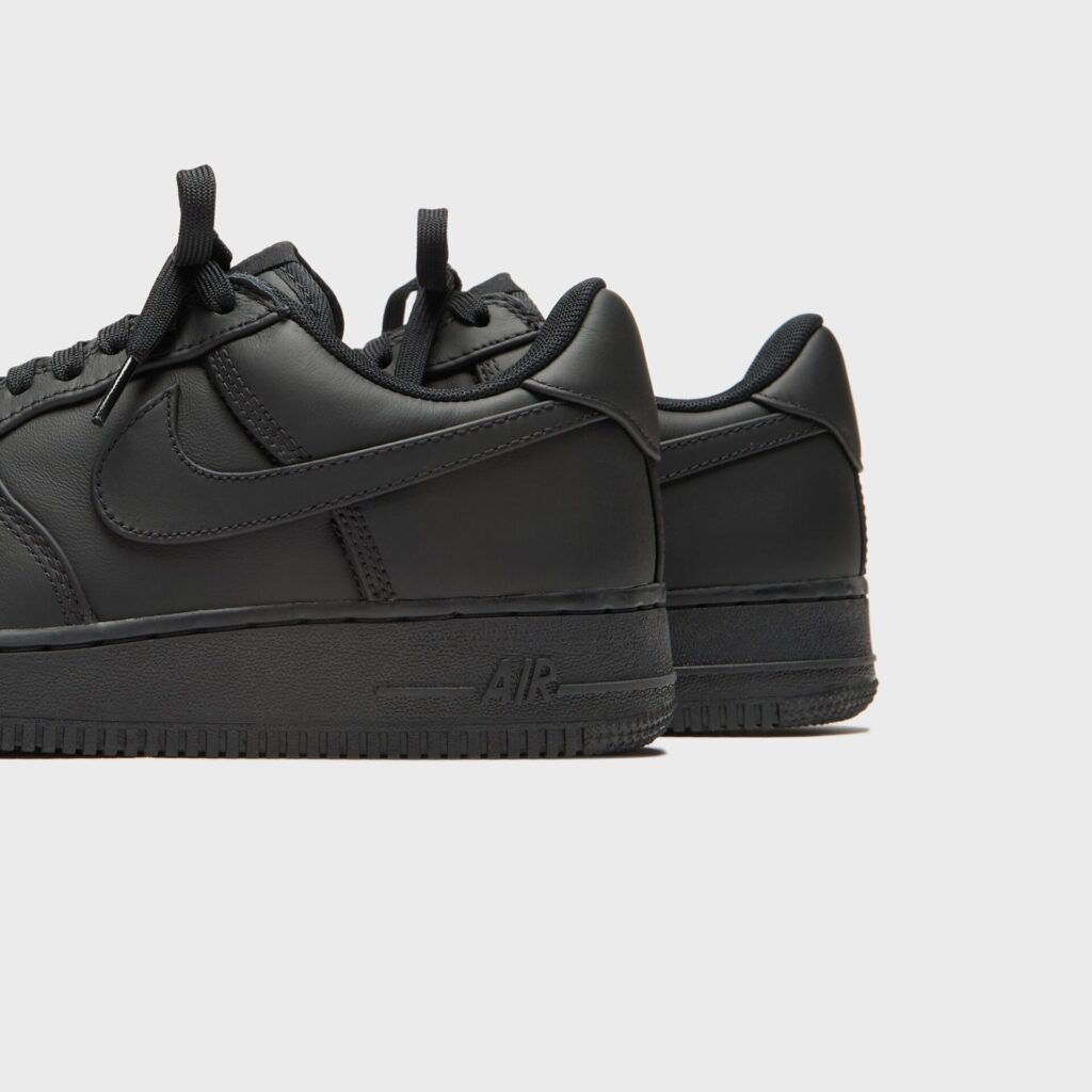 Кроссовки Nike Air Force 1 Low Retro PRM - Black