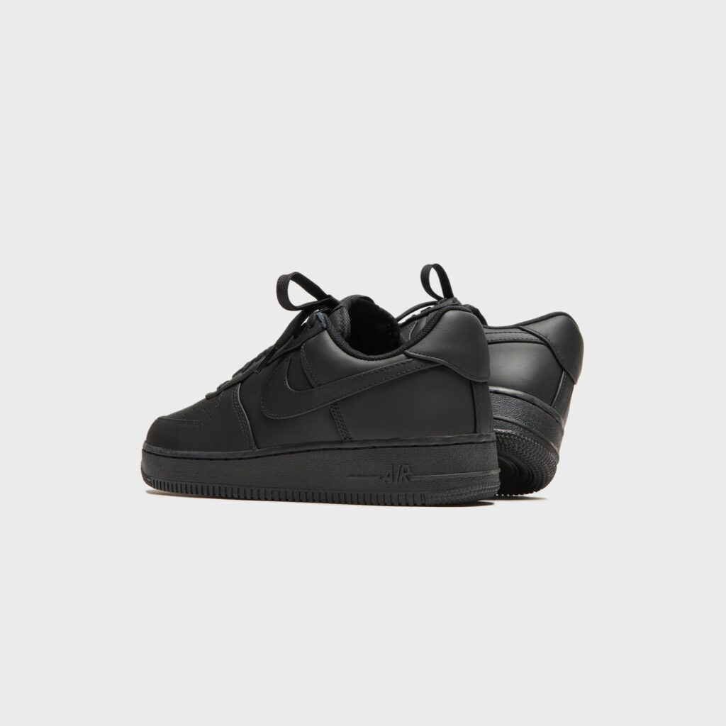 Кроссовки Nike Air Force 1 Low Retro PRM - Black