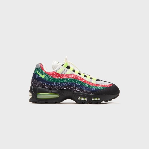 Кроссовки Nike Air Max 95 - Volt / University Red