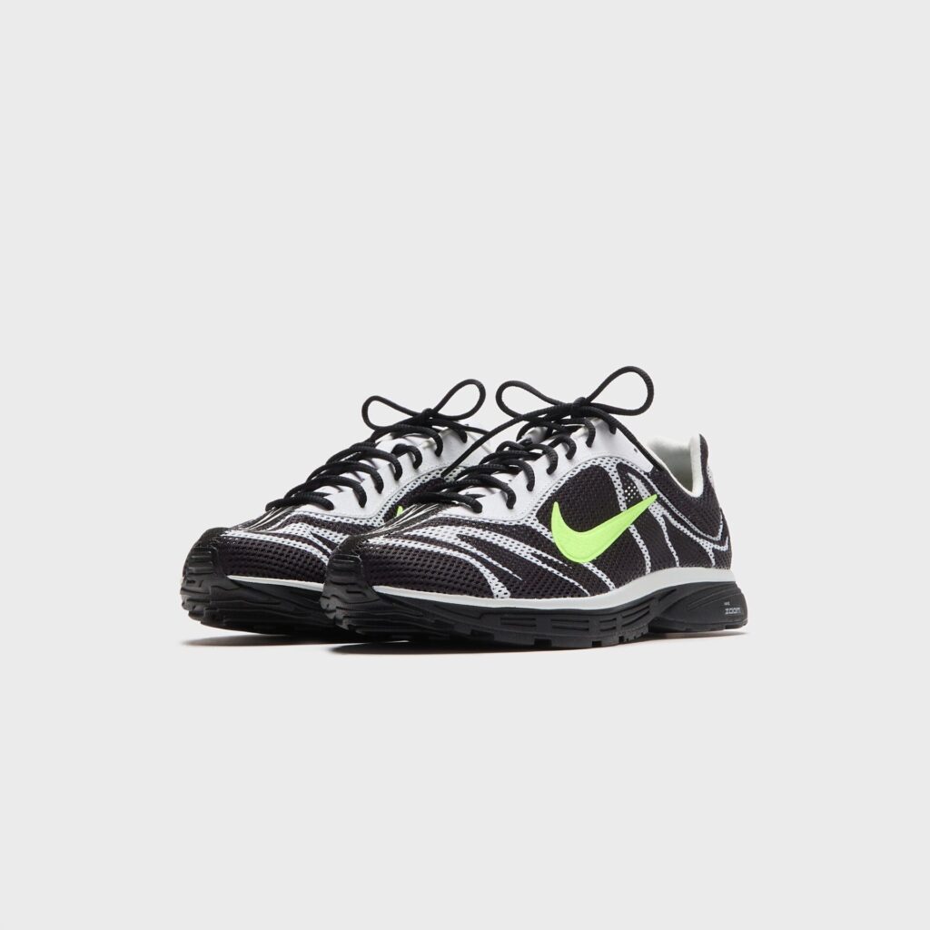 Кроссовки Nike Zoom Streak 3 - White / Volt / Flat Pewter / Black