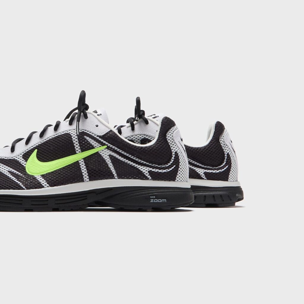 Кроссовки Nike Zoom Streak 3 - White / Volt / Flat Pewter / Black