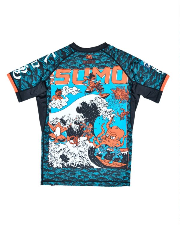 Рашгард Half Sumo Hokusai