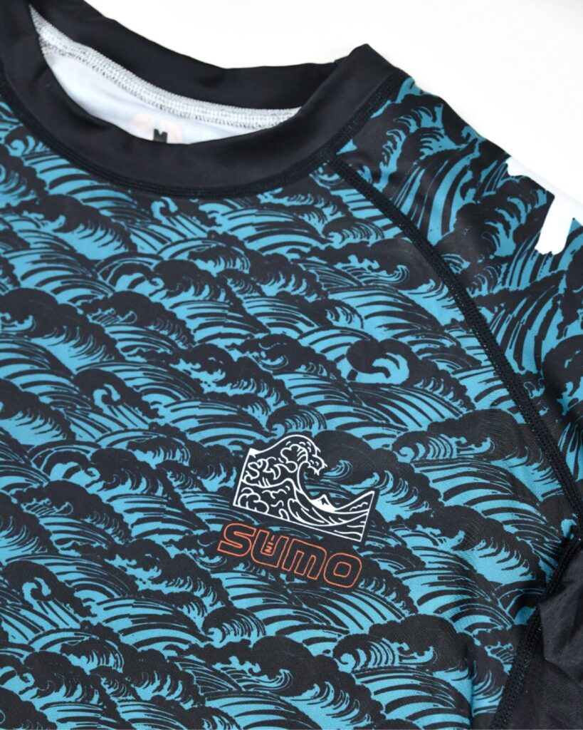 Рашгард Half Sumo Hokusai