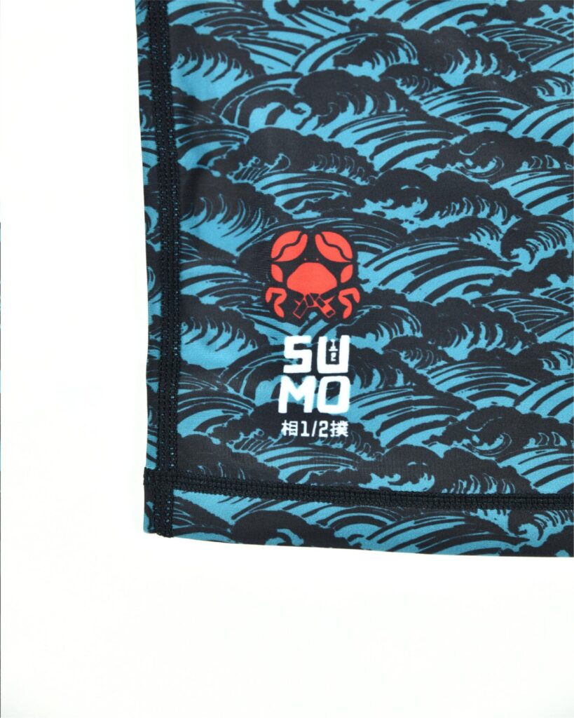 Рашгард Half Sumo Hokusai