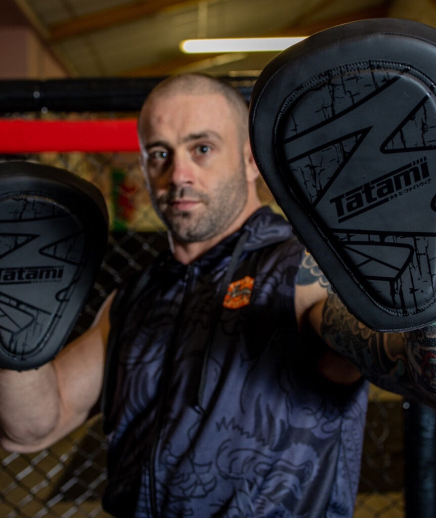 Лапы Obsidian Focus Mitt