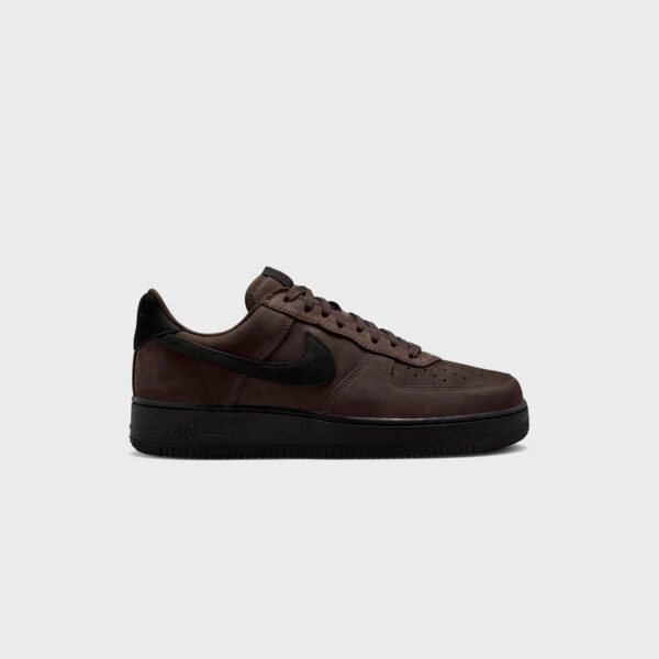 Кроссовки Nike Air Force 1 Low Retro PRM - Black Tea / Black