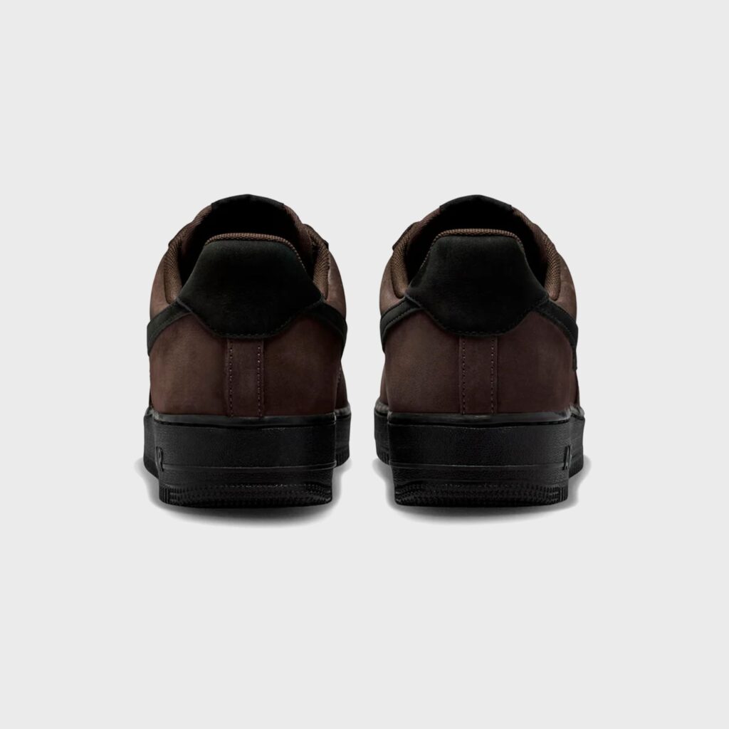 Кроссовки Nike Air Force 1 Low Retro PRM - Black Tea / Black