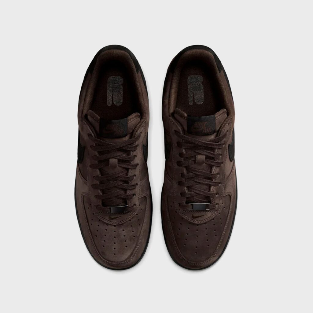 Кроссовки Nike Air Force 1 Low Retro PRM - Black Tea / Black