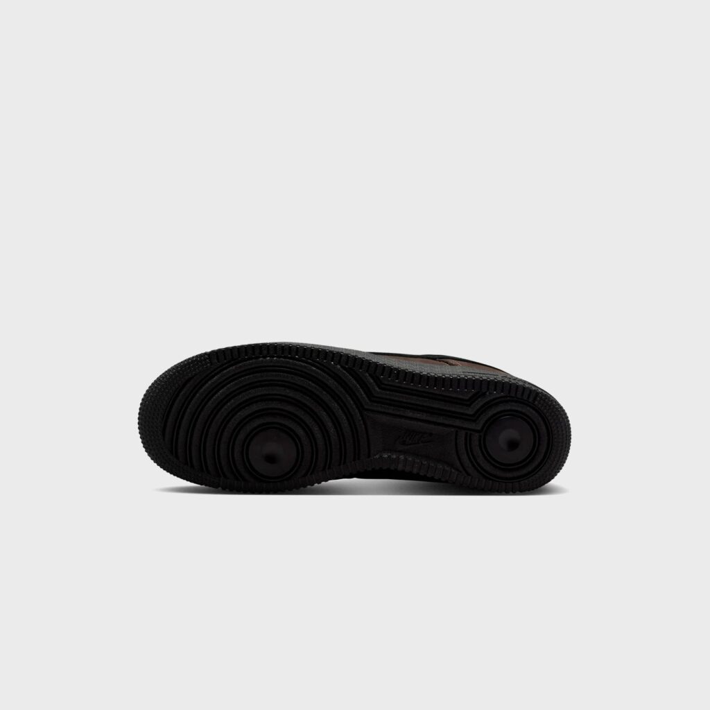 Кроссовки Nike Air Force 1 Low Retro PRM - Black Tea / Black
