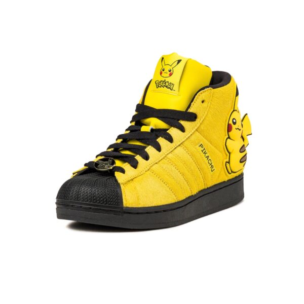 Кроссовки Adidas x Pokémon Superstar II Mid *Pikachu*