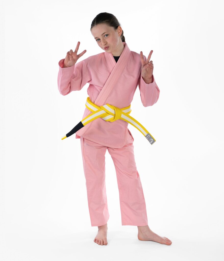Progress Кимоно Kids Academy — Pink (совместно с Free Whitebelt)