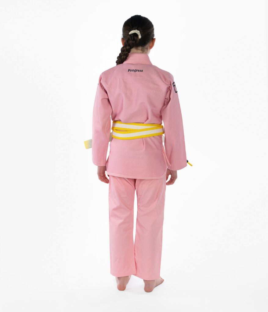 Progress Кимоно Kids Academy — Pink (совместно с Free Whitebelt)