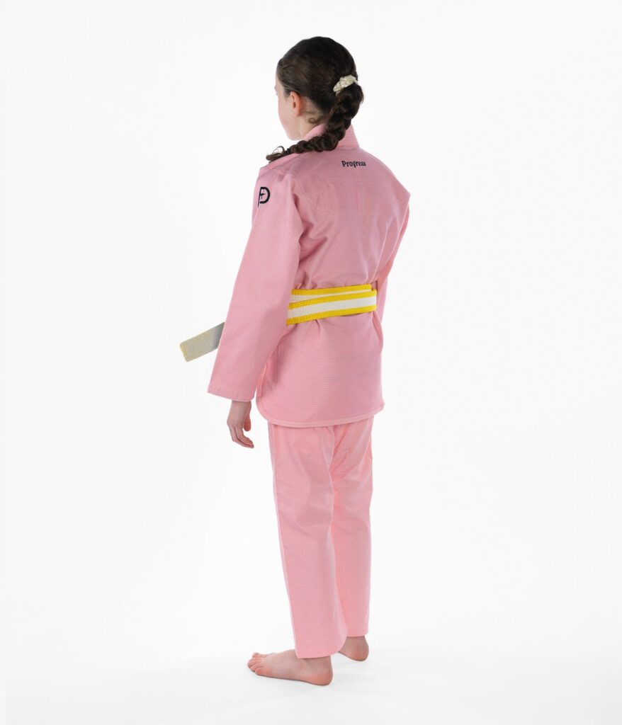 Progress Кимоно Kids Academy — Pink (совместно с Free Whitebelt)