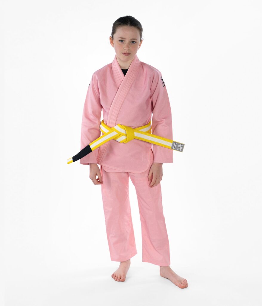Progress Кимоно Kids Academy — Pink (совместно с Free Whitebelt)
