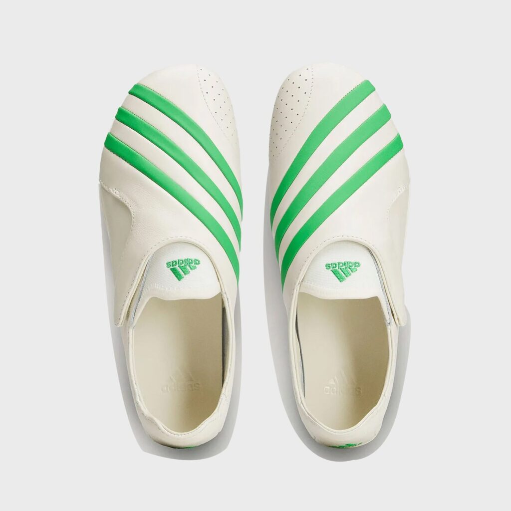 Кроссовки adidas x Pharrell Williams Vario Flat Earther - White / Green