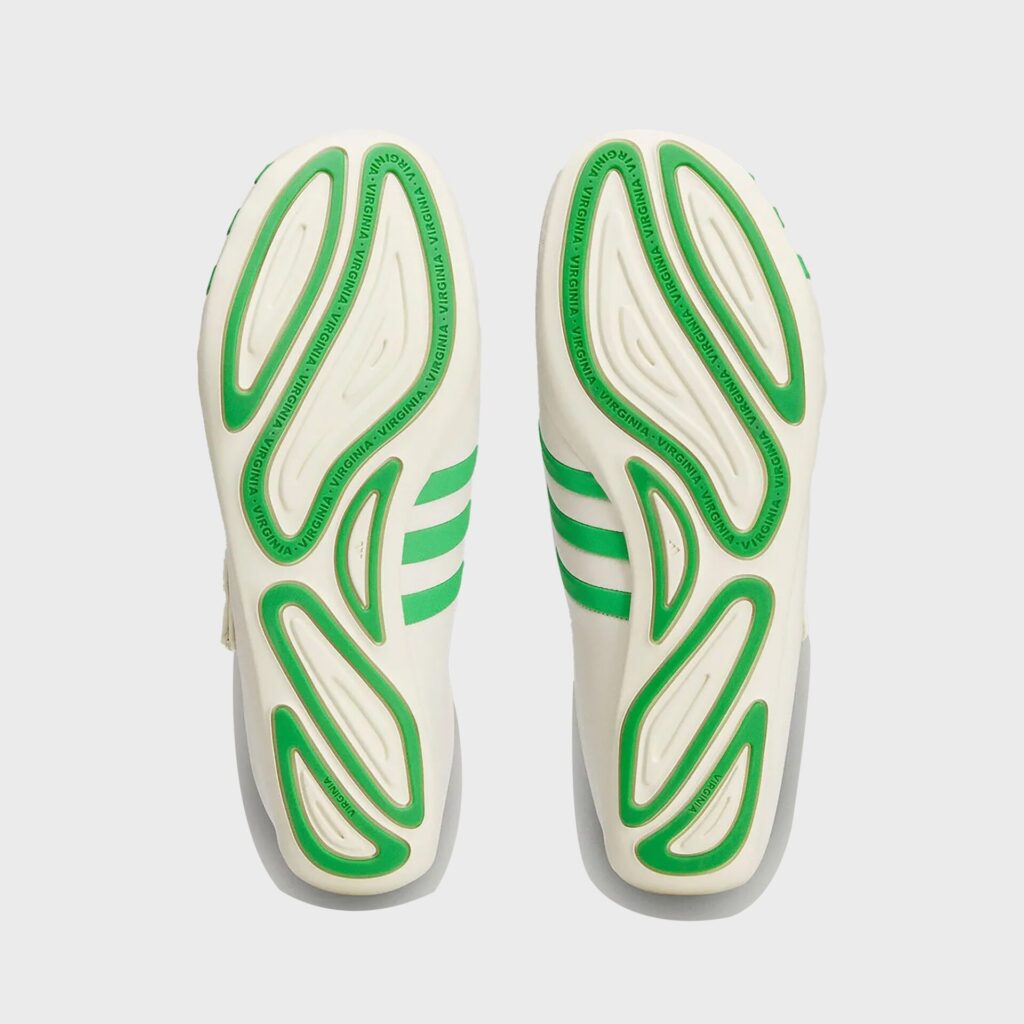 Кроссовки adidas x Pharrell Williams Vario Flat Earther - White / Green