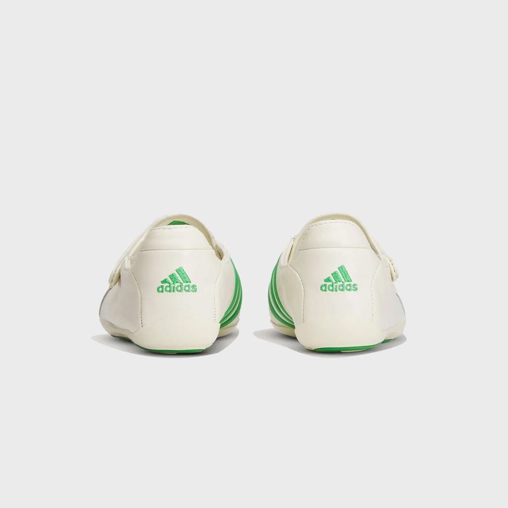 Кроссовки adidas x Pharrell Williams Vario Flat Earther - White / Green