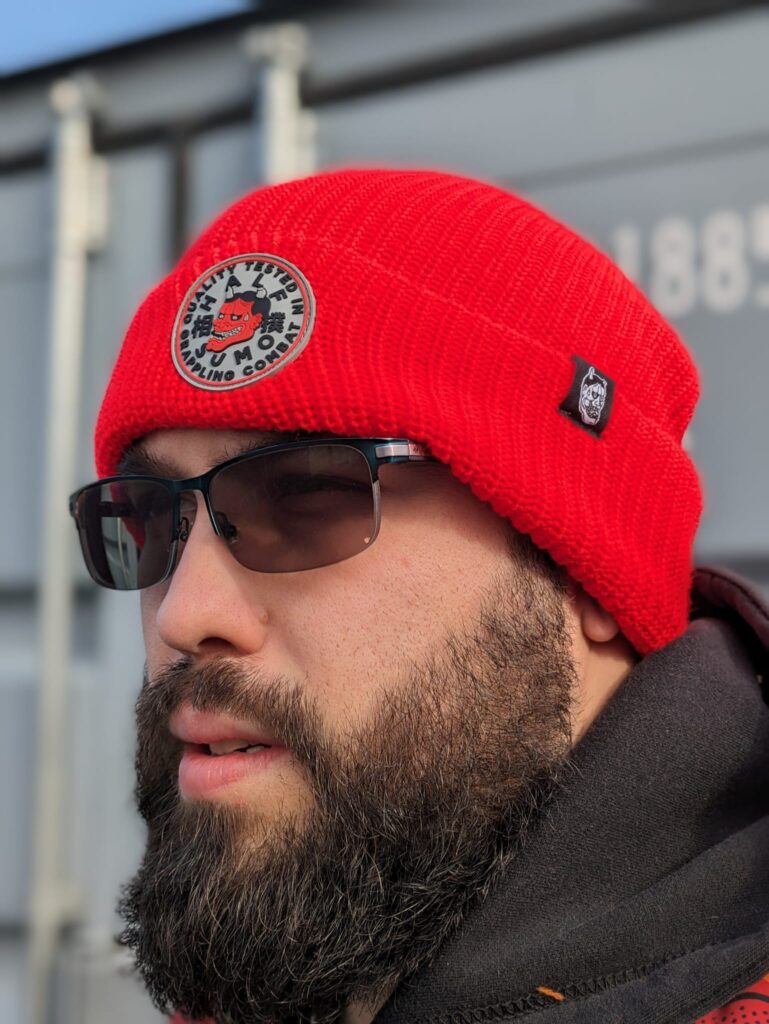 Шапка Oni Red