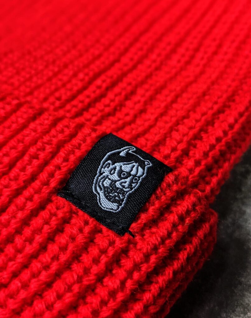 Шапка Oni Red