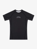 Рашгард MANTO VARSITY чёрный