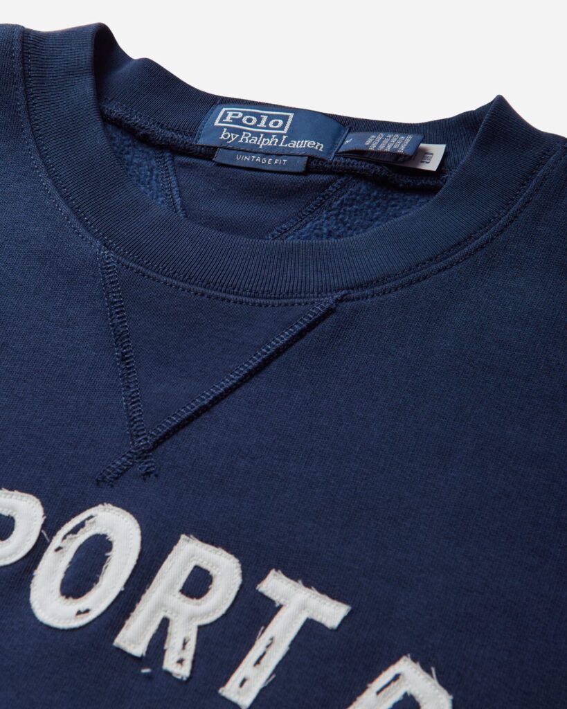 Свитшот Men's Vintage Fit Fleece Graphic Newport Navy