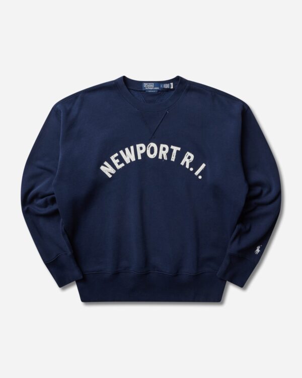 Свитшот Men's Vintage Fit Fleece Graphic Newport Navy
