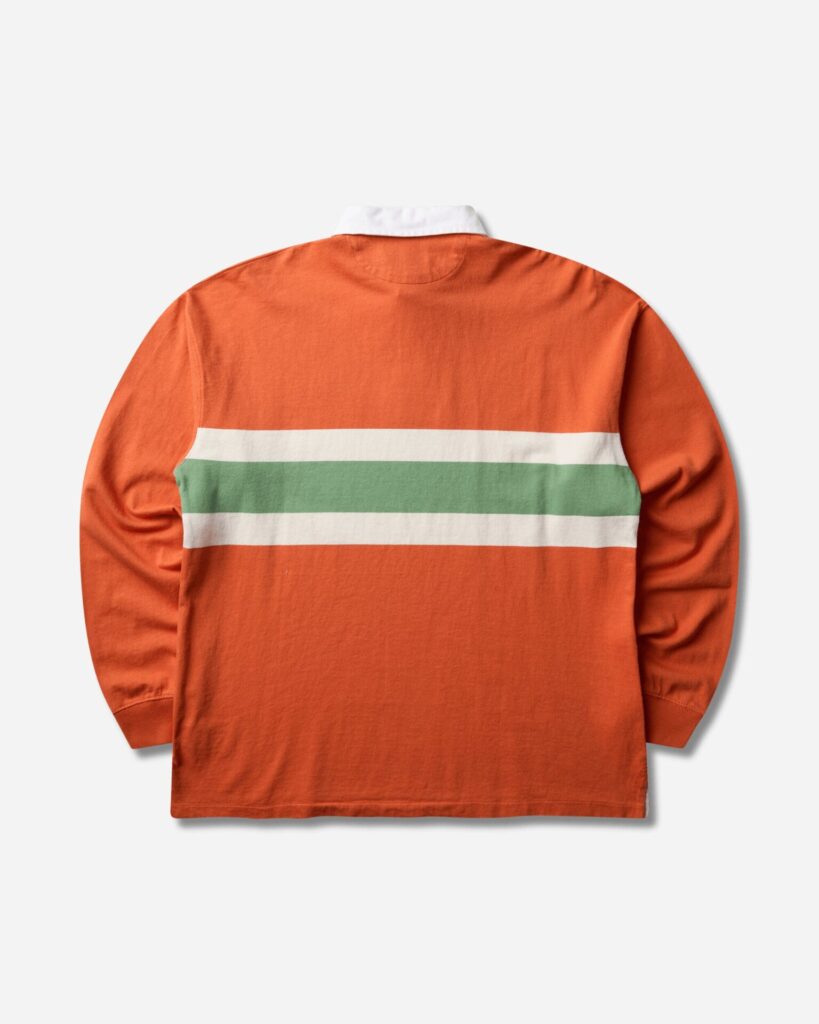 Polo Ralph Lauren Регбийная рубашка Джерси Big Fit Striped Jersey Rugby Solar Sky Multi