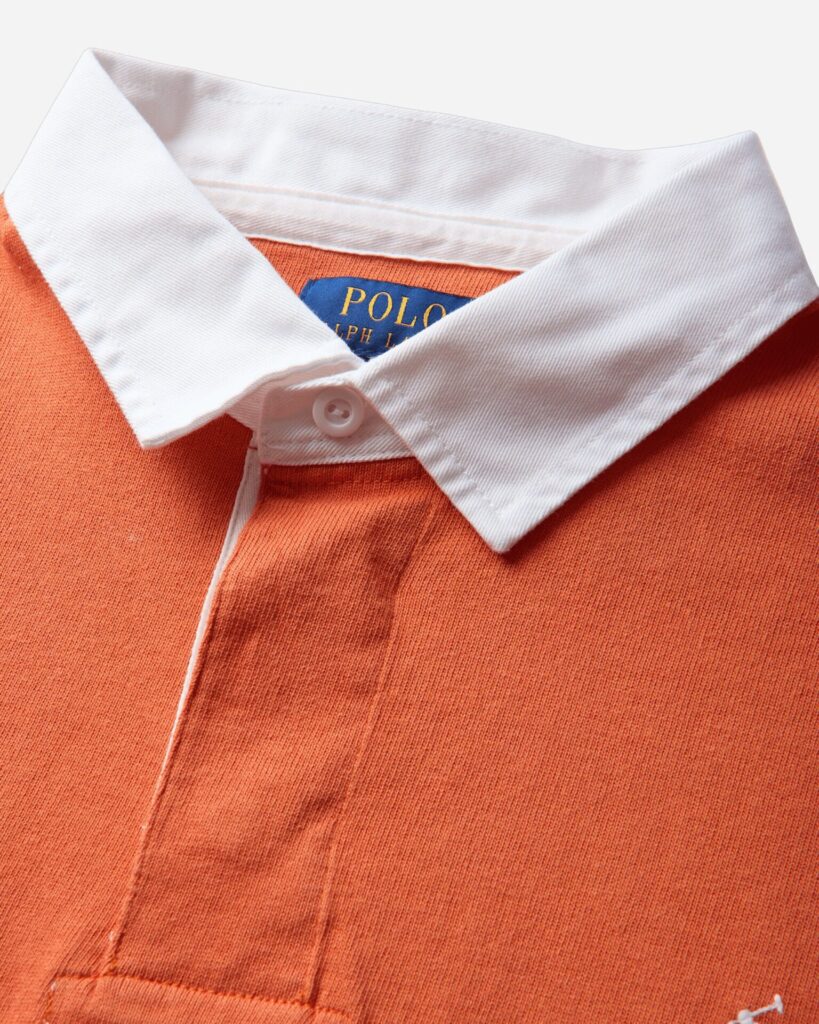 Polo Ralph Lauren Регбийная рубашка Джерси Big Fit Striped Jersey Rugby Solar Sky Multi