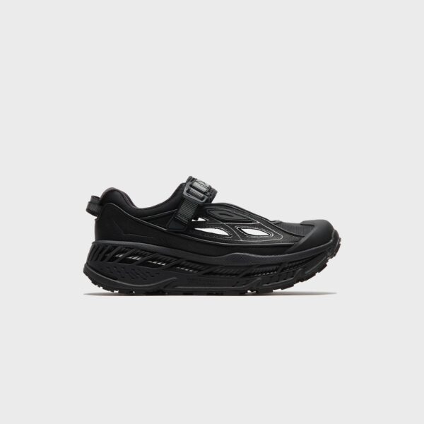 Кроссовки HOKA One One Stinson Breeze - Black / Carbon Black