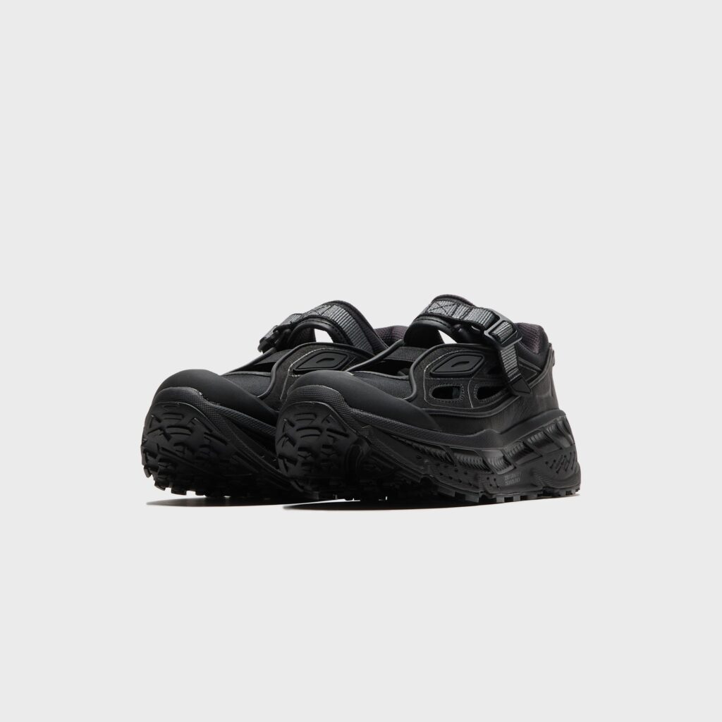 Кроссовки HOKA One One Stinson Breeze - Black / Carbon Black