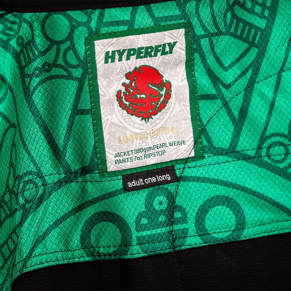Кимоно Hyperfly Lyte Mexico