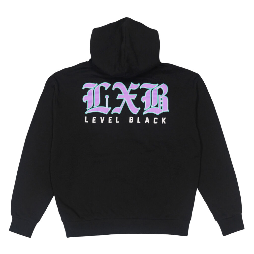Худи Level x Black 988 Suicide Awareness Ultra Premium