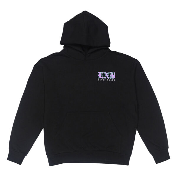 Худи Level x Black 988 Suicide Awareness Ultra Premium
