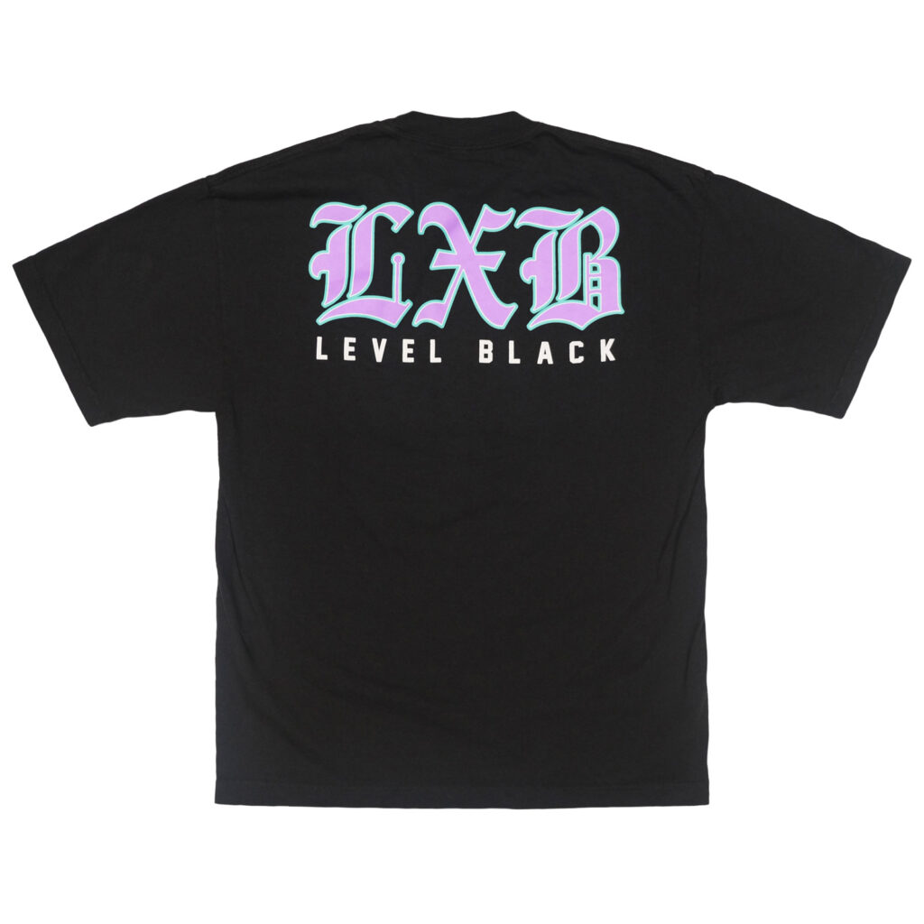 Level x Black Футболка 988 Suicide Awareness