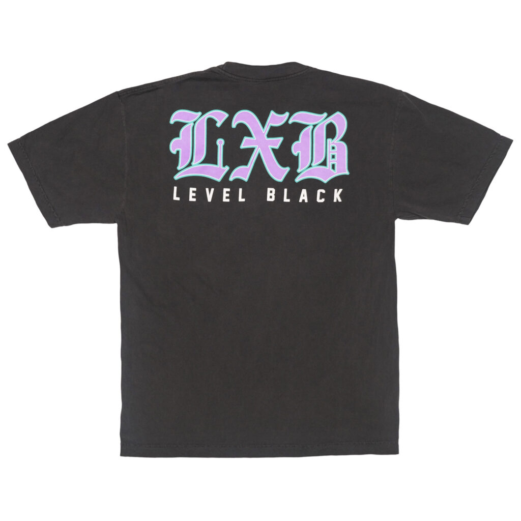 Level x Black Футболка 988 Suicide Awareness Vintage Wash