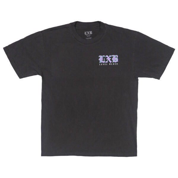 Level x Black Футболка 988 Suicide Awareness Vintage Wash