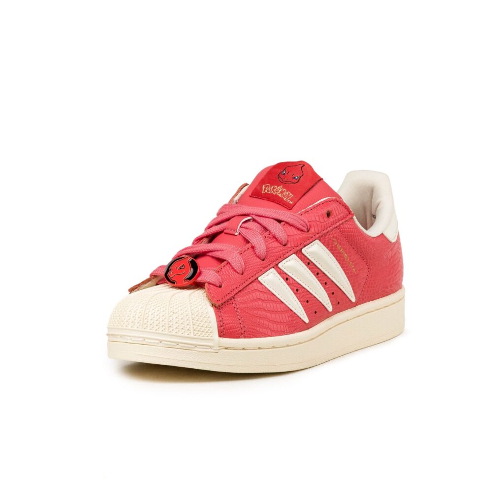 Кроссовки Adidas x Pokémon Superstar II *Charmeleon*