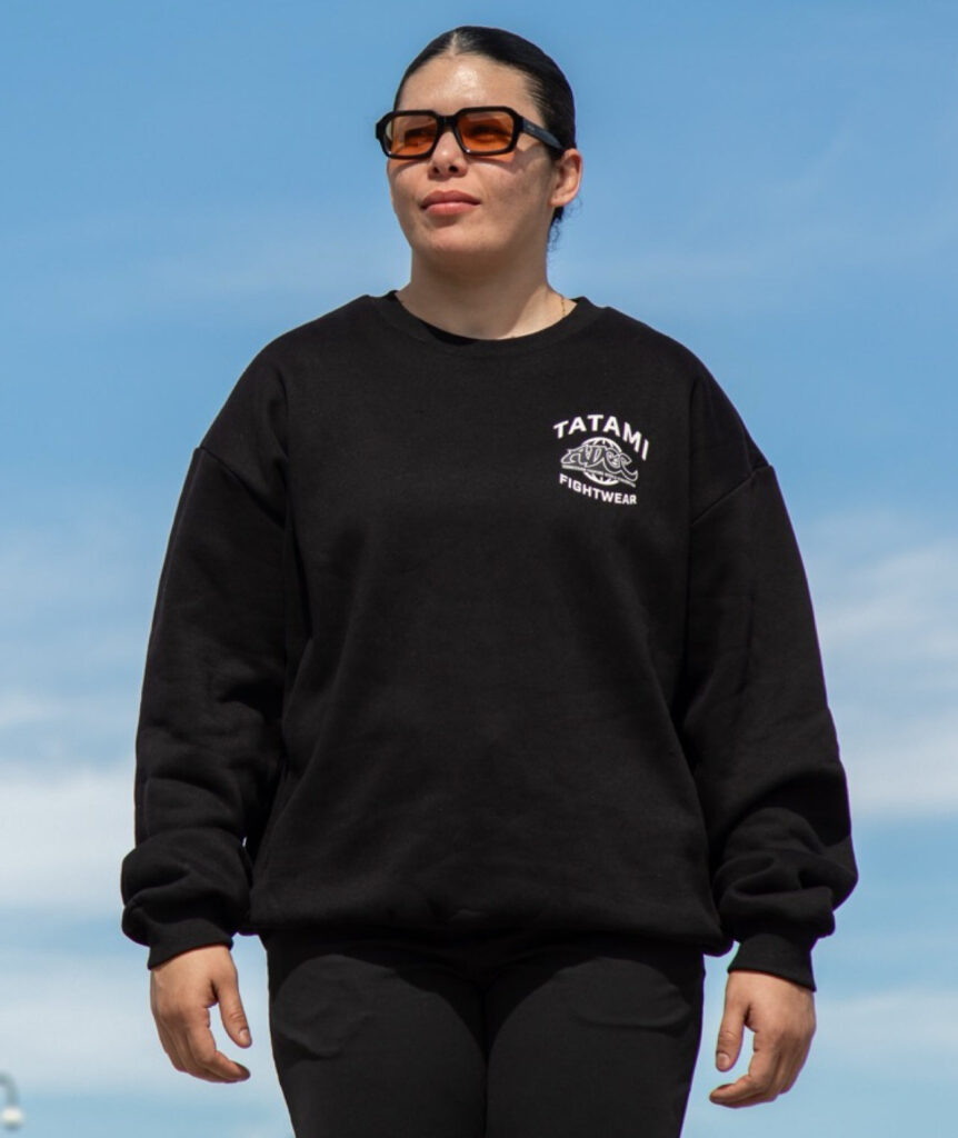 Худи Tatami X ADCC Oversized Sweatshirt - Black